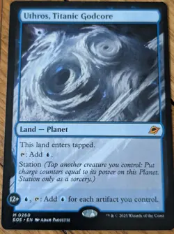 Uthros, Titanic Godcore #260 (NM) Edge of Eternities EOE Magic MTG - Image 1