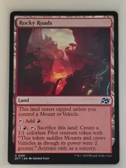 Rocky Roads - U 0261 Aetherdrift DFT MTG - Image 1