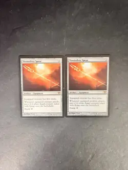 Moonsilver Spear x2 - Avacyn Restored #217/244 MTG Magic The Gathering - Image 1