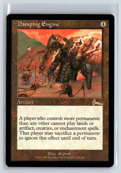 (3X) Damping Engine Urza's Legacy Rare - MTG Magic the Gathering Card - Image 5