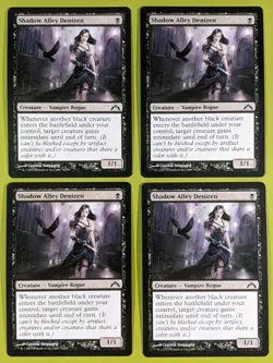 Shadow Alley Denizen x4 Gatecrash 4x Magic the Gathering MTG - Image 1