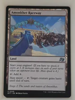 Amonkhet Raceway - U 0248 Aetherdrift DFT MTG - Image 1