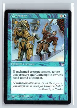 (3X) Contempt Stronghold Common - MTG Magic the Gathering Card - Image 1