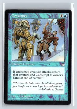 (3X) Contempt Stronghold Common - MTG Magic the Gathering Card - Image 3