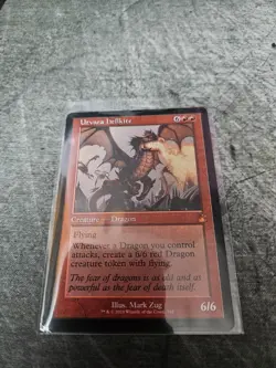 MTG Utvara Hellkite (Retro Frame) Ravnica Remastered Regular - Image 1