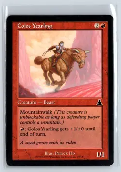 (3X) Colos Yearling Urza's Destiny Common - MTG Magic the Gathering Card - Image 1