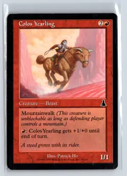 (3X) Colos Yearling Urza's Destiny Common - MTG Magic the Gathering Card - Image 3