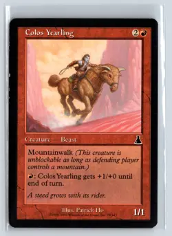 (3X) Colos Yearling Urza's Destiny Common - MTG Magic the Gathering Card - Image 5