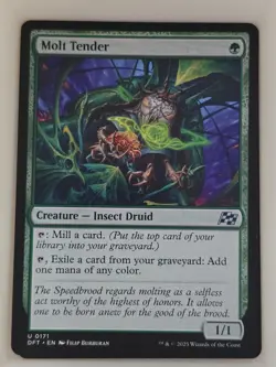 Molt Tender - U 0171 Aetherdrift DFT MTG - Image 1