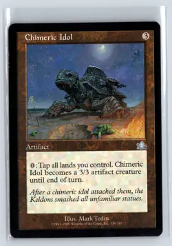 (3X) Chimeric Idol Prophecy Uncommon - MTG Magic the Gathering Card - Image 1