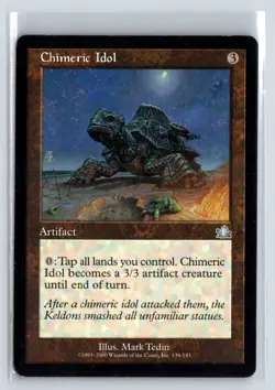 (3X) Chimeric Idol Prophecy Uncommon - MTG Magic the Gathering Card - Image 3