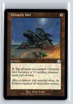 (3X) Chimeric Idol Prophecy Uncommon - MTG Magic the Gathering Card - Image 5