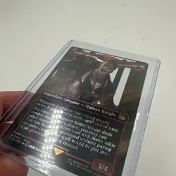 Seifer Almasy (Borderless) (Surge Foil) Foil Near Mint MTG Final Fantasy 0534 - Image 2