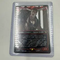 Seifer Almasy (Borderless) (Surge Foil) Foil Near Mint MTG Final Fantasy 0534 - Image 3