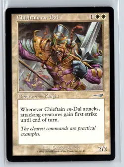 (3X) Chieftain enDal Nemesis Uncommon - MTG Magic the Gathering Card - Image 5