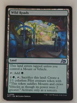 Wild Roads - U 0269 Aetherdrift DFT MTG - Image 1