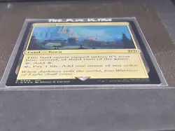Starting Town MTG Final Fantasy FOIL NM FIN 0289 Rare Land - Image 4