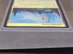 Starting Town MTG Final Fantasy FOIL NM FIN 0289 Rare Land - Image 5