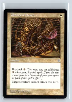 (3X) Change of Heart Stronghold Common - MTG Magic the Gathering Card - Image 3