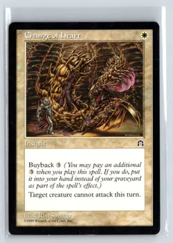 (3X) Change of Heart Stronghold Common - MTG Magic the Gathering Card - Image 5