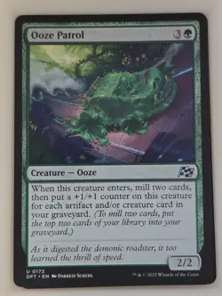 Ooze Patrol - U 0172 Aetherdrift DFT MTG - Image 1