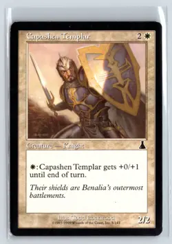 (3X) Capashen Templar Urza's Destiny Common - MTG Magic the Gathering Card - Image 5