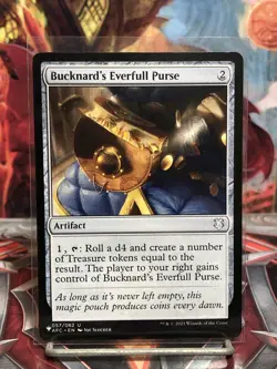 Bucknard's Everfull Purse (Non-foil) The List Reprints 057/062 Uncommon MTG - Image 1