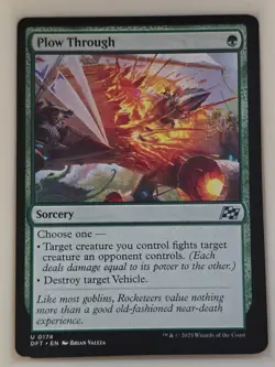 Plow Through - U 0174 Aetherdrift DFT MTG - Image 1