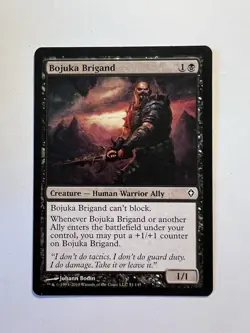 Bojuka Brigand - MTG Worldwake - NM - Image 1