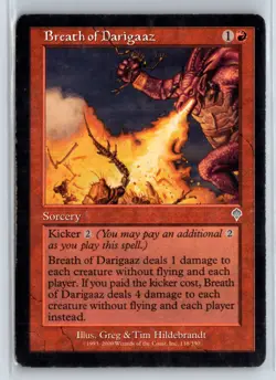 (3X) Breath of Darigaaz Invasion Uncommon - MTG Magic the Gathering Card - Image 3