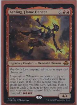 Ashling, Flame Dancer MTG Modern Horizons 3 Foil - Image 1