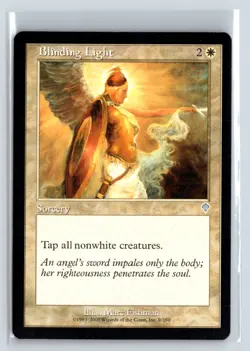(3X) Blinding Light Invasion Uncommon - MTG Magic the Gathering Card - Image 3