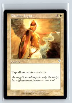 (3X) Blinding Light Invasion Uncommon - MTG Magic the Gathering Card - Image 5