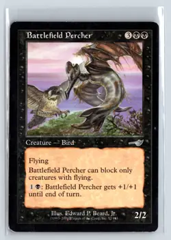 (3X) Battlefield Percher Nemesis Uncommon - MTG Magic the Gathering Card - Image 3