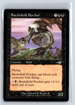 (3X) Battlefield Percher Nemesis Uncommon - MTG Magic the Gathering Card - Image 5