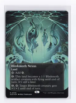 Blinkmoth Nexus (Borderless Foil) 48 (R) MTG Edge of Eternities Stellar Sights * - Image 1