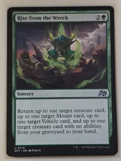 Rise from the Wreck - U 0178 Aetherdrift DFT MTG - Image 1