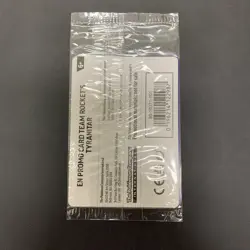 Pokemon Center Promo Team Rocket’s Tyranitar Destined Rivals SEALED See pics! - Image 3