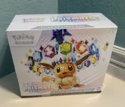 Pokemon Prismatic Evolutions Elite Trainer Box ETB Trading Cards New Sealed - Image 1