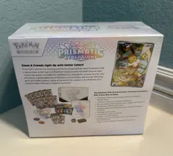 Pokemon Prismatic Evolutions Elite Trainer Box ETB Trading Cards New Sealed - Image 2