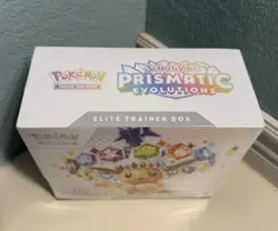 Pokemon Prismatic Evolutions Elite Trainer Box ETB Trading Cards New Sealed - Image 3