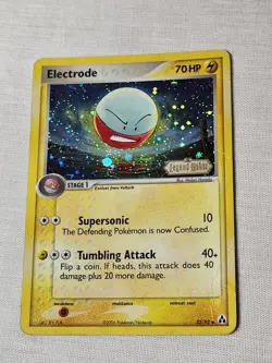 Played Electrode - Reverse Holo 32 Legend Maker Pokemon TCG - Image 3