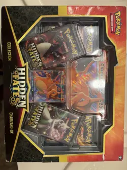 Pokemon: Hidden Fates Collection [Charizard GX] - Image 1