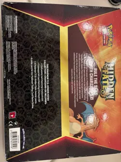 Pokemon: Hidden Fates Collection [Charizard GX] - Image 4