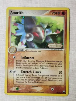 Played Anorith - Reverse Holo 29 Legend Maker Pokemon TCG - Image 1