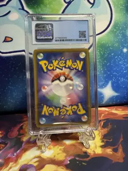 2020 Pokemon CGC 9.5 GEM MINT S4a Shiny Star V 311/190 SSR Lapras V Japanese - Image 2