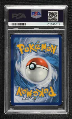 Toedscruel Illustration Rare Pokemon Scarlet & Violet Paradox Rift (PAREN) PSA 6 - Image 2