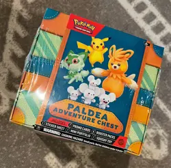 Pokemon TCG: Paldea Adventure Chest Factory Sealed - Image 1
