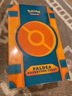 Pokemon TCG: Paldea Adventure Chest Factory Sealed - Image 2
