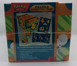 Pokemon TCG: Paldea Adventure Chest Factory Sealed - Image 3